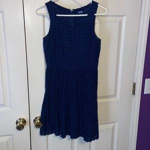 Old Navy, Size 0 Navy Dress